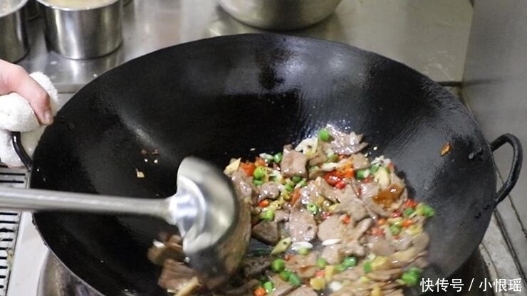 爽口|猪肝的最佳吃法，嫩滑爽口，脆而不腥，太好吃了