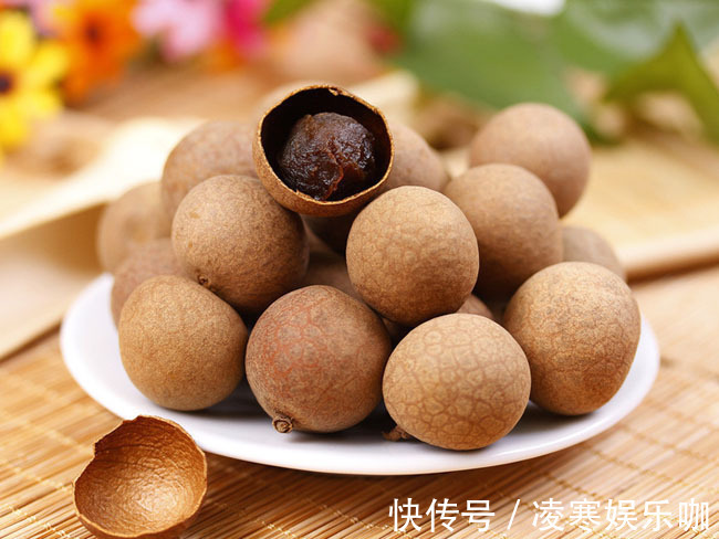桂圆全身都是宝，桂圆肉、桂圆壳、桂圆核都是良药，各个有奇效！