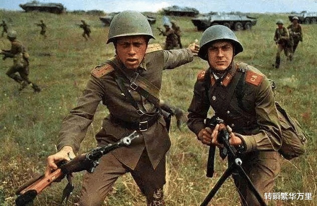 的对比,1969年,苏联大炮兵群有多大优势