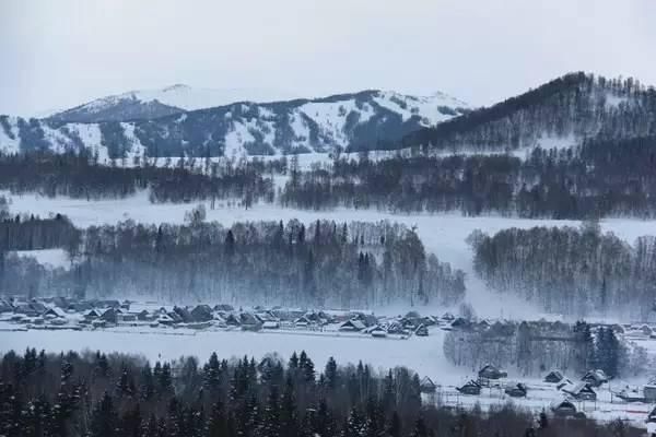 神话里|如果东北的雪景是童话，那北疆的雪景便是神话！