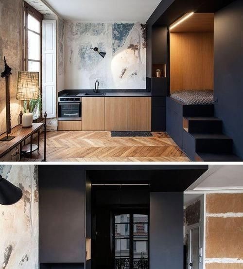 复式|朋友买套层高4米5的复式，又在家里砌套房，层高再高都能浪费了