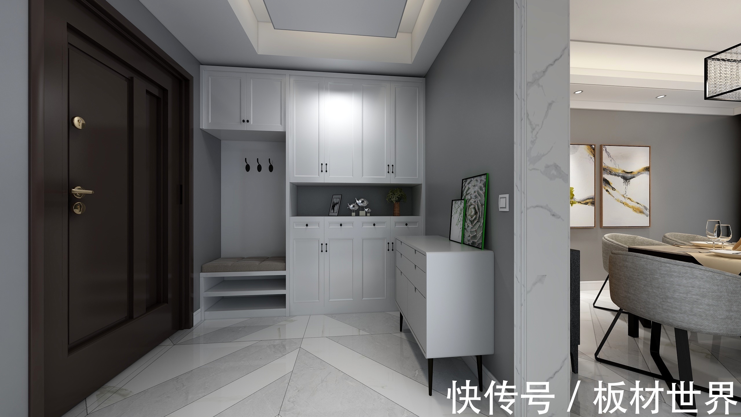 鞋子|满满干货,一篇文教您如何搞定玄关收纳