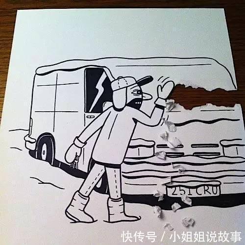 创意$“一张A4纸被他玩出了千万种创意!这脑洞也太大了…”