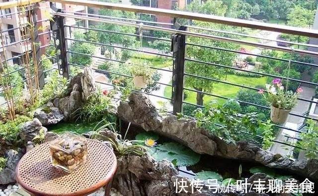 阳台|阳台不要再晾衣服了,这样设计更美观上档次,不得不感叹聪明极了