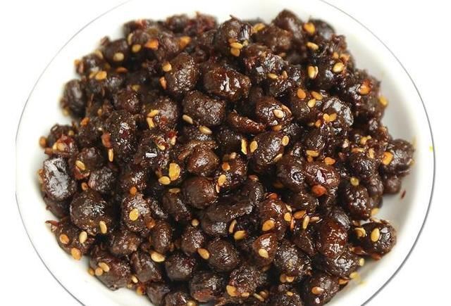 豆豉鸡丁|过了50岁后,每天吃一把“化血栓第一豆”,改善血流量,远离血栓