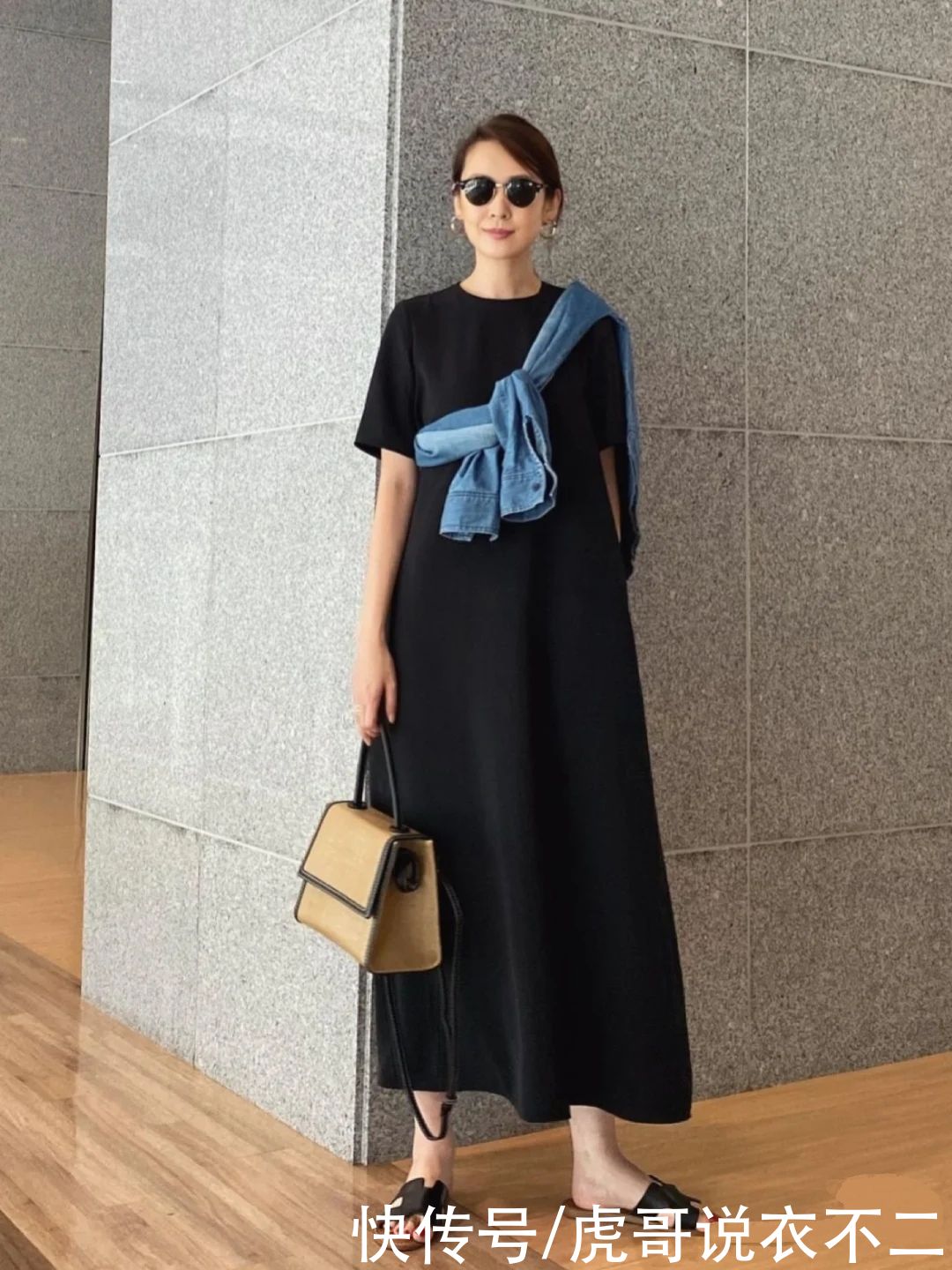 简约|这位日本大龄主妇的优雅打扮，看一次喜欢一次，简约高级又显气质