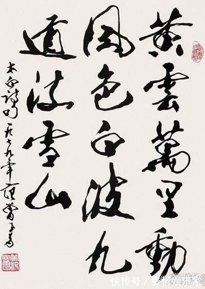 范老师&范曾给点时间,我将超越八大山人!李敖就凭账房先生水准