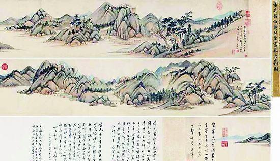 中国|明朝大书法家董其昌,为祸乡邻鱼肉百姓招致民怨引发群体事件