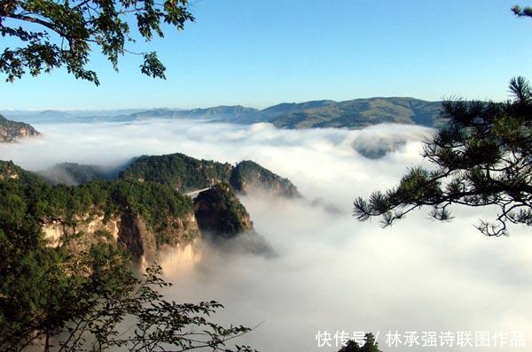 甘肃崆峒山美景