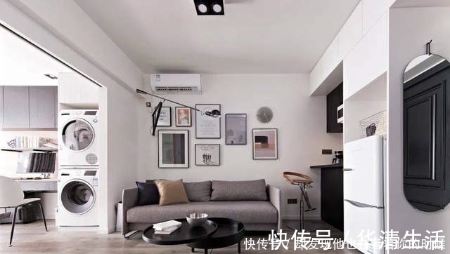 简约风|女孩的45㎡公寓：现代简约风优雅有格调，一人住十分满足，真美！