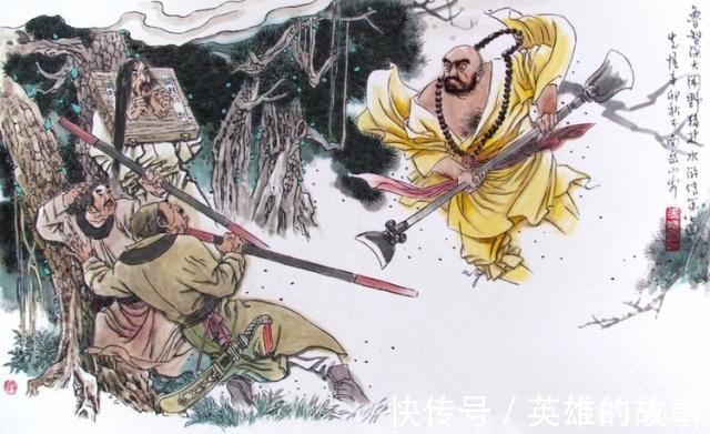 郑屠户|垂杨柳下的鲁智深,梁山好汉里的道德完人,归来 佛门终不虚度