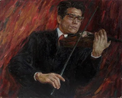 红旗手!第一代女油画家徐坚白:作品有现代元素,也别具中国韵味