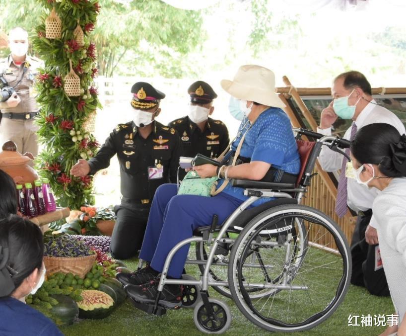 玛哈国王|64岁诗琳通强势控场，苏提达摄政梦想落空，网友姜还是老的辣