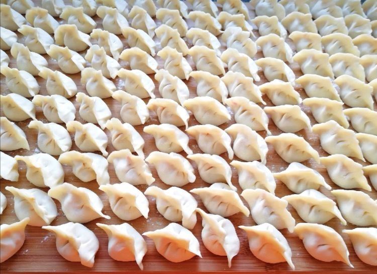 冬天吃饺子别错过此馅，味道鲜香营养多，我家孩子很爱吃