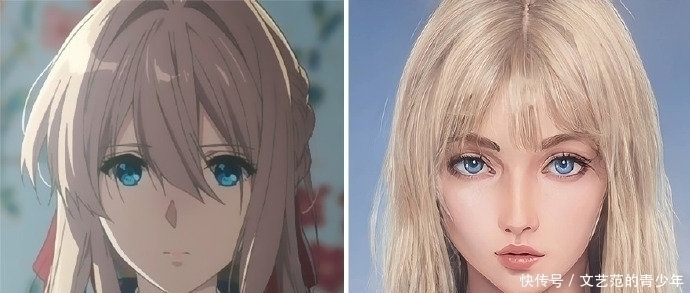 蛇喰梦子|动漫角色真人化，女生版本颜值超高，伊莎贝拉还原度太高