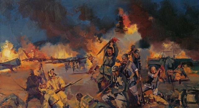 夜袭|自古英雄出少年!抗战中年仅22岁的他一次夜袭就毁掉了日军的飞机