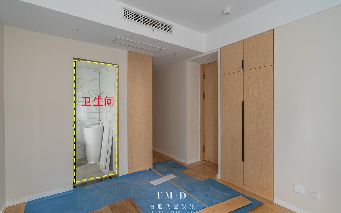 ps4|从量房到硬装实景,用半年时间记录110㎡装修过程,终于得到认可