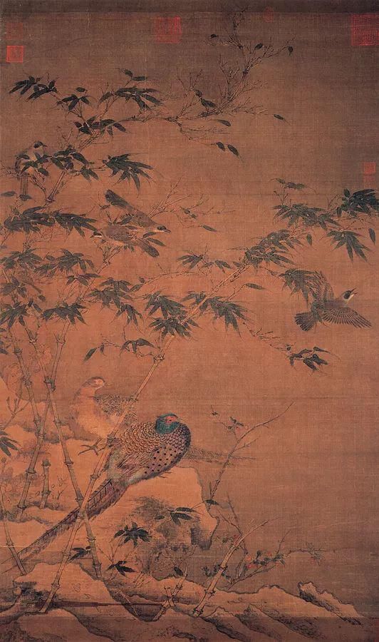  欣赏|小花鸟，大境界——历代名家花鸟画欣赏