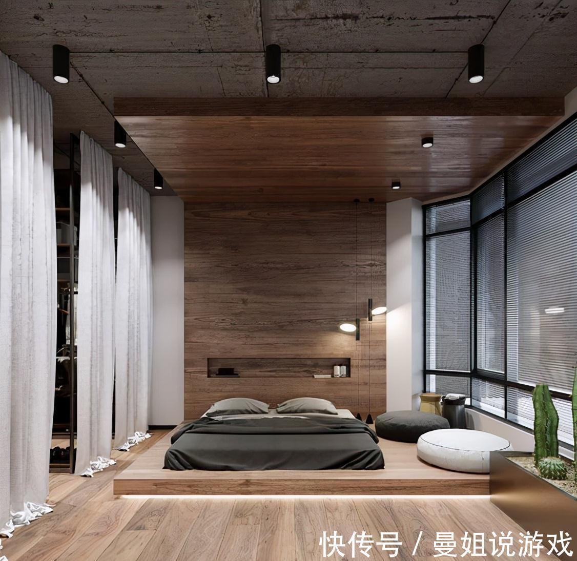 书桌|床不居中放，是迄今为止我最聪明的决定，一侧留空，专门用来休闲