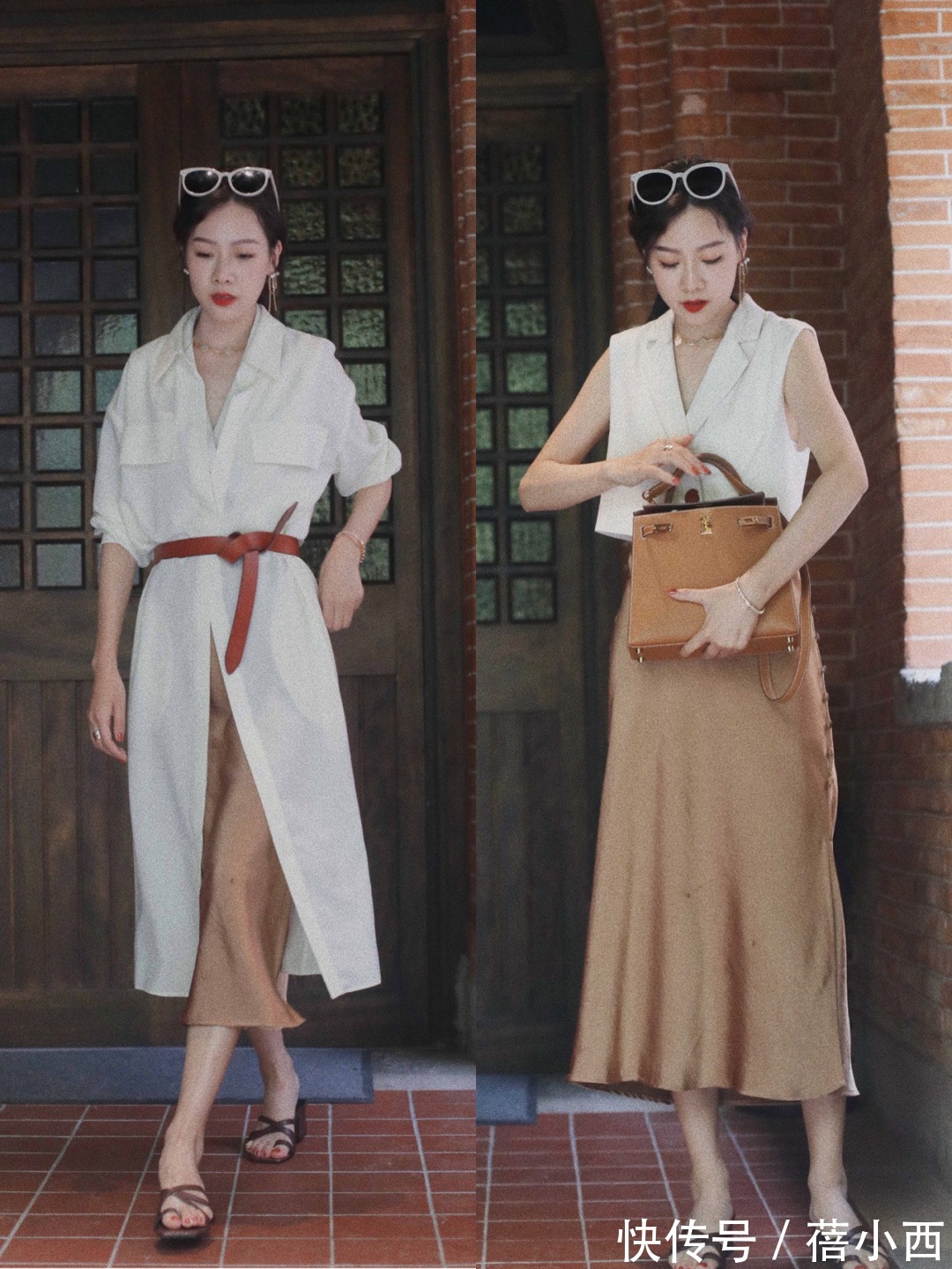 女人|夏季优雅女人的穿搭示范,简约却轻奢,照着穿赢朋友圈的人几条街