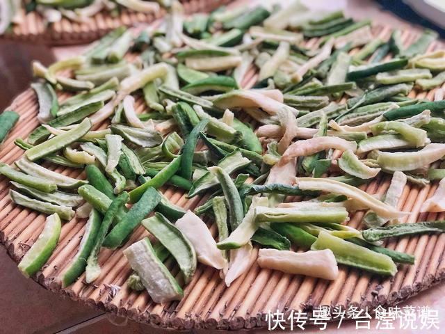 此5种蔬菜晒干后，比新鲜的还好吃，冬天炖肉很香，放一年都不坏