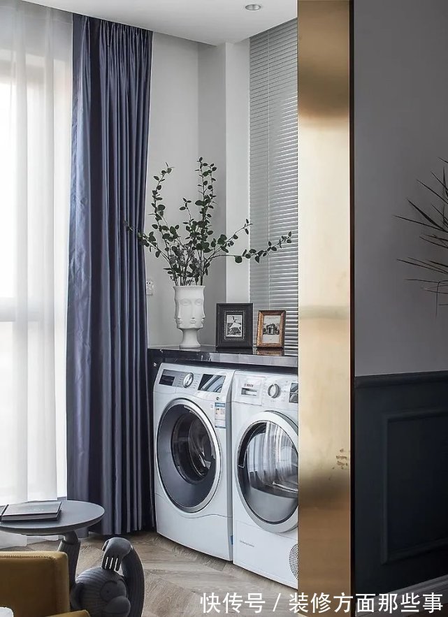 收纳|76㎡轻奢欧式风,复古又优雅,小户型也能这么上档次!