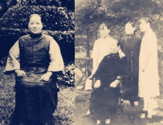 孙中山|历史罕见照,图9林徽因徐志摩梁思成罕见同框,图7是孙中山与蒋介石的岳母