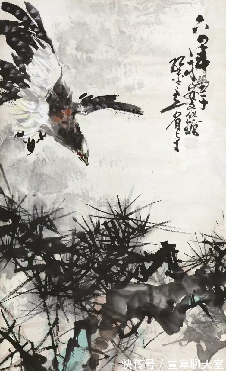 岭南画派@一位老画家|宋省予花鸟画