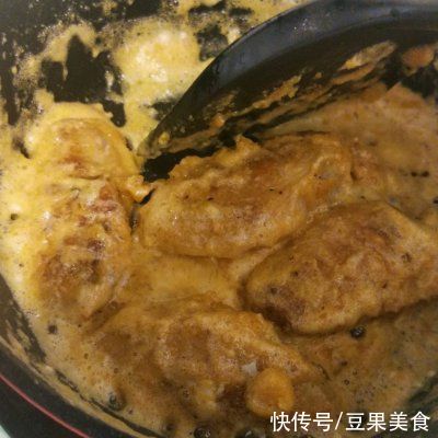 下酒菜|不可错过的下酒菜超简单咸蛋黄鸡翅，过瘾