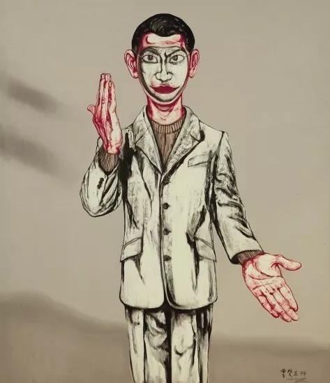 自由引导人民#他笔下画的刘德华不忍直视,丑成非洲土著,还卖1.4亿?有点厉害