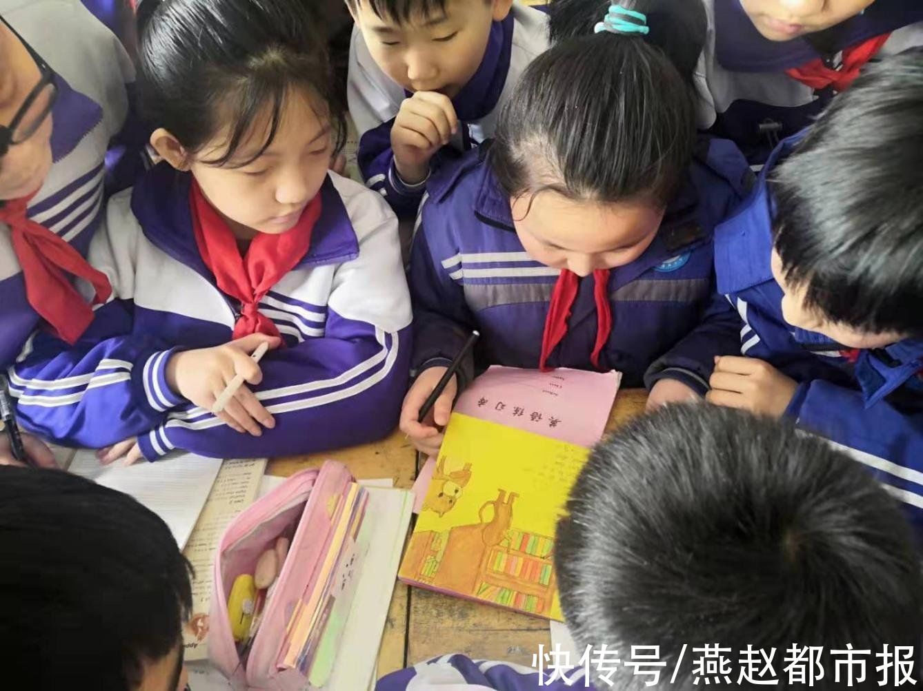 高爱霞|河间市曙光小学：自制英语手工绘本绘出魅力课堂