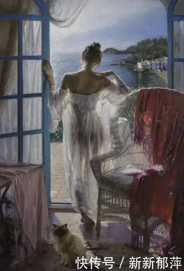 衬布#这位老画家笔下的人物身材,女人看了都羡慕!