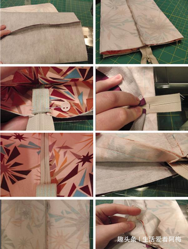 23种手工布包的做法，承包所有的收纳，旧衣服就能做，附教程