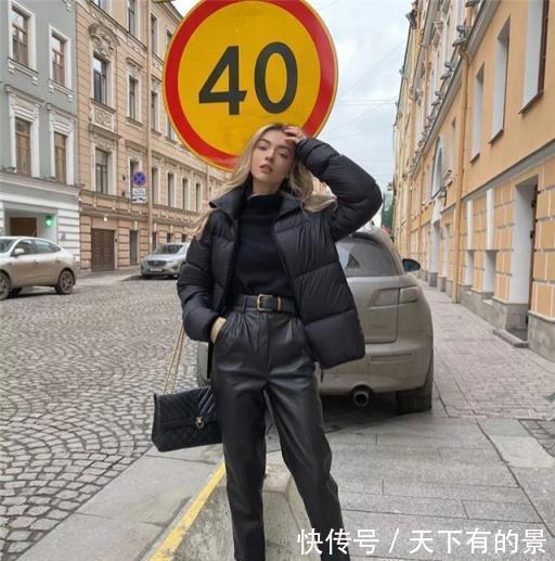 小个子女生，不管穿什么外套，记住“三三法则”，时髦还显高