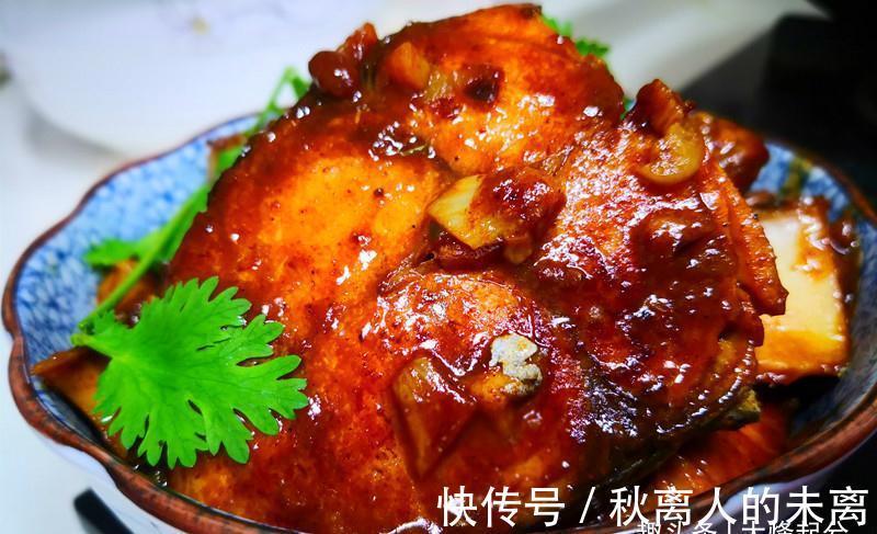 做鲅鱼,别只会加水炖,多加2味,鱼肉鲜嫩不腥气,出锅特别香