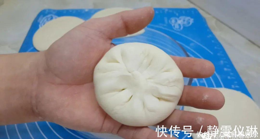 大泡|以后面粉就这么做，不烫面不烙饼，个个空心鼓大泡，看着都流口水
