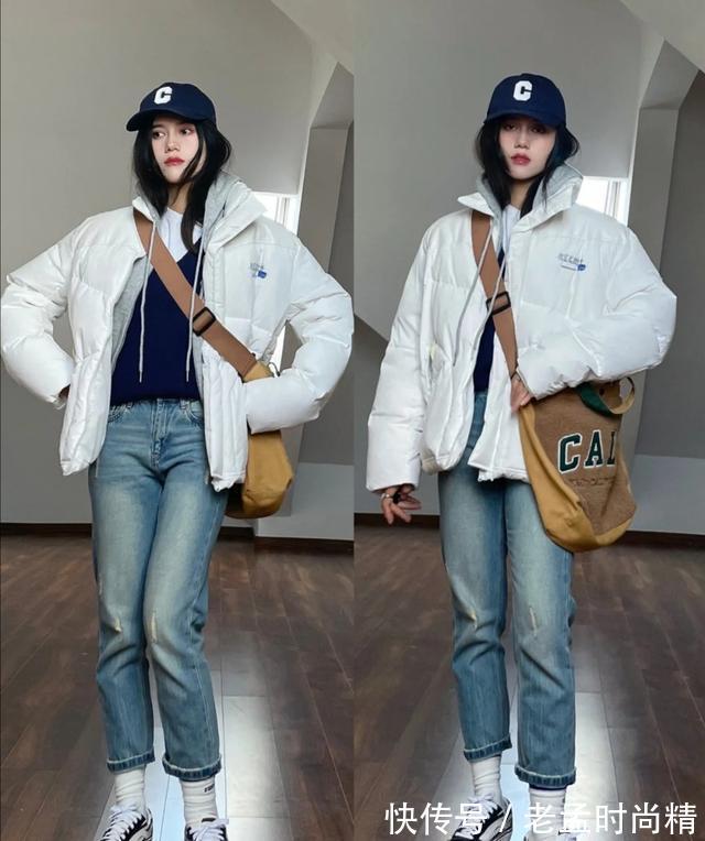 气质|冬天怎么穿衣才时髦?这样搭配,显瘦、显气质、保暖三管齐下