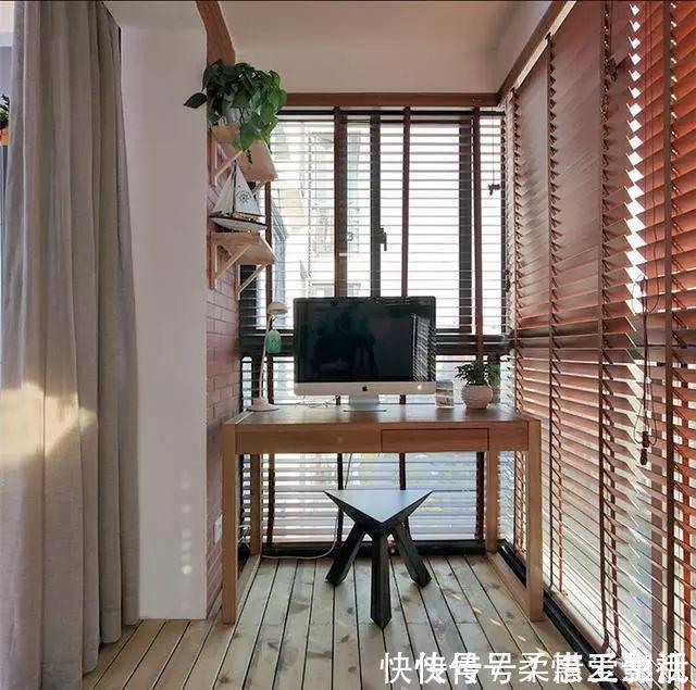 装修|越来越多人阳台不用来晒衣服了,现在都流行这么装,太有才了