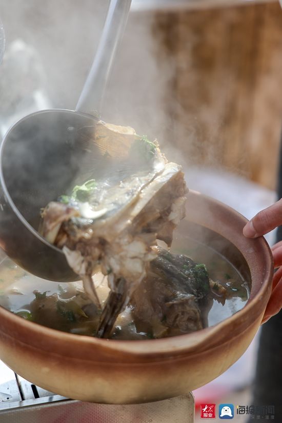 大众网|年味胶东·主播上菜｜⑤日照：春节吃道“桃花鱼”，家有余庆人好运