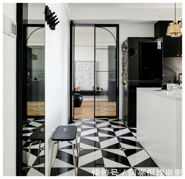 阿兰·德波顿|110㎡三居室改造，大厨房、大主卧、大衣帽间它都有，越看越喜欢！