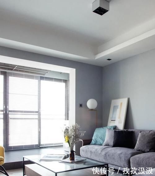 效仿|晒晒全屋,“不买”电视柜,断舍离式装修!入住后邻居懊悔没效仿