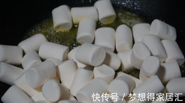 奶粉|自己做雪花酥干硬?粘牙?终于知道失败原因了!跟我学一次就成功