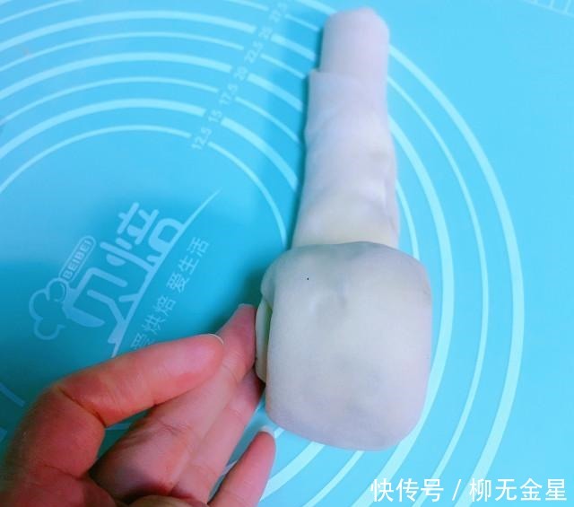 葱油饼|肉松葱油饼,层层肉松,葱花香浓,太好吃了