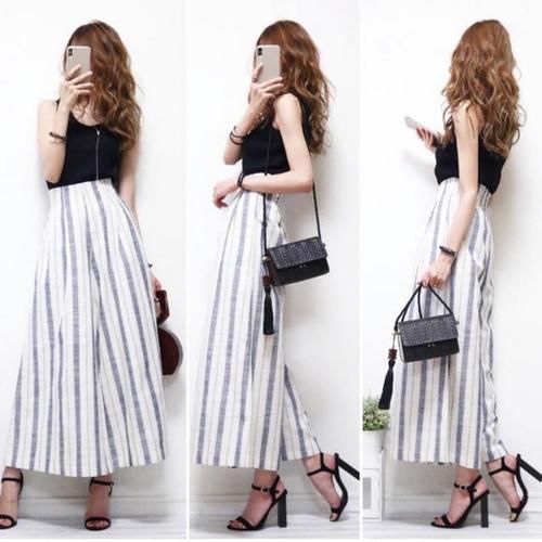 阔腿裤要怎么穿才好看？小姐姐教你穿出气质感，显高又显瘦