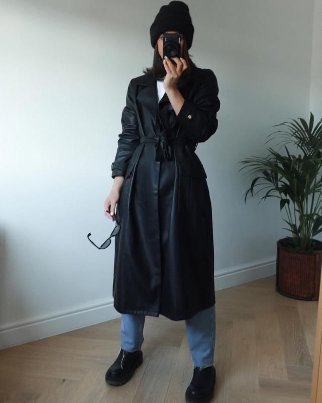 今年早春，要这么穿风衣！