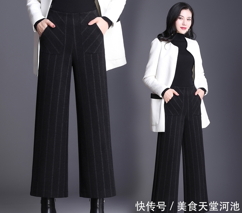 身材再棒,出门也别穿图一!试试图四,显瘦保暖更迷人