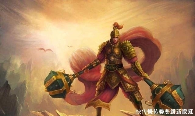 隋唐好汉按战力分为5档,罗成仅排第三档,第1档共有3位猛将入选