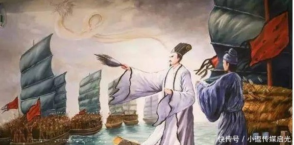 曹操|诸葛亮使用草船借箭妙计之时,为何不担心曹操使用火箭烧毁船体?