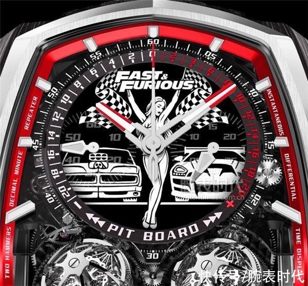 十进制|JACOB & CO. 杰克宝发布《速度与激情》合作款双陀飞轮腕表