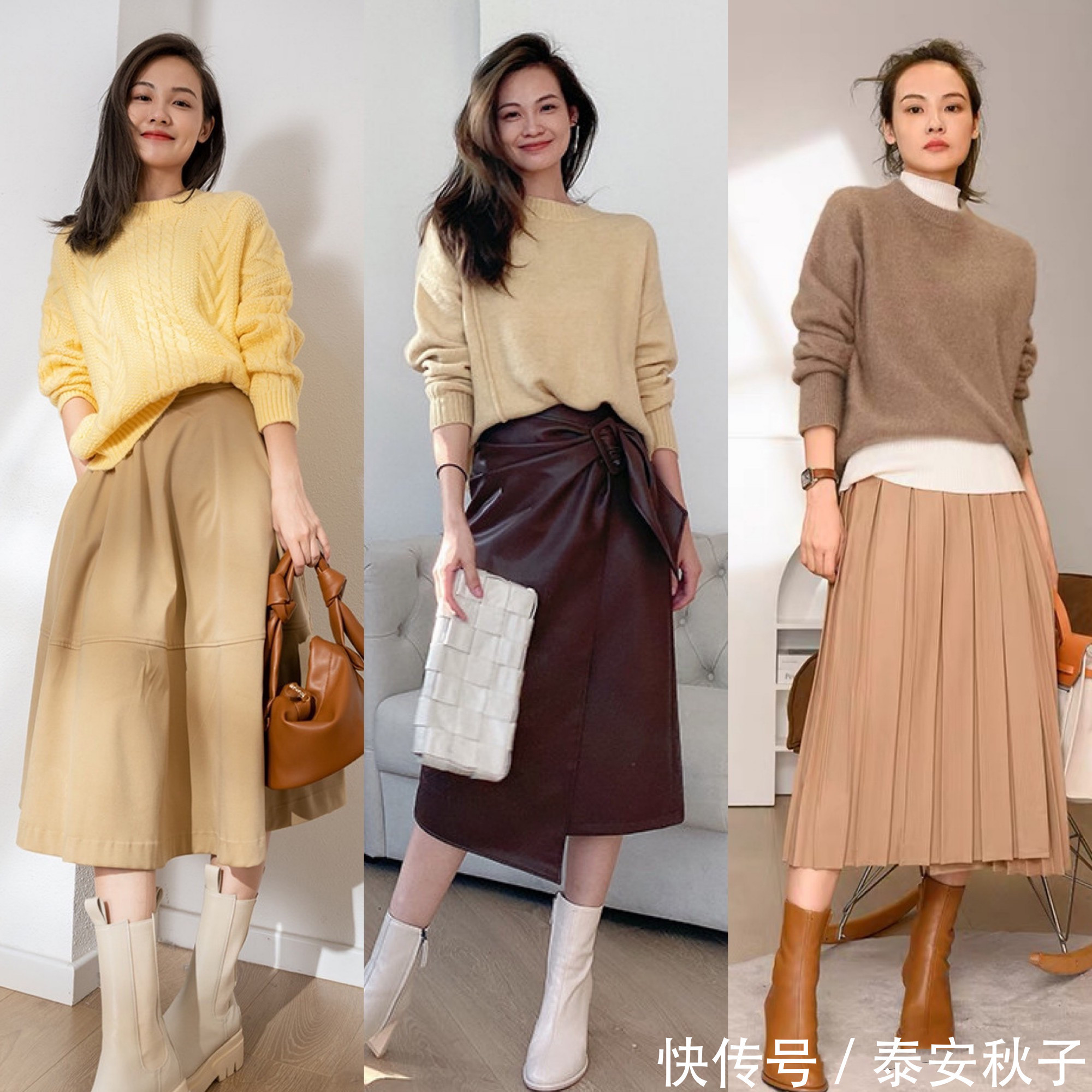 太棒了!换季最美的“心机穿搭术”赏析:穿出简约的时髦感!